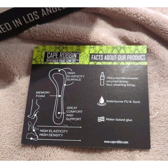 Cape Robbin Purple Brisa Studded Clear Band Heeled Sandals Y2K  NIB 8.5 Eclectic - Picture 8 of 9